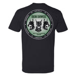 Iron Dawgs Recruiting Tee - Small - Private Shirt