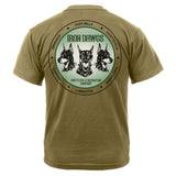Iron Dawgs Recruiting Tee - Small - Private Shirt
