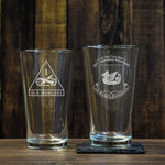 Iron Dukes Pint Glass Set - Dukes Crest - Glassware