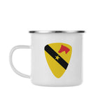 IRONHORSE 1ABCT, 1AD Camp Mug - 11 oz - Private Mug