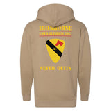 IRONHORSE CAV Never Quits Hoodie - Small - Private Hoodie