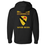 IRONHORSE CAV Never Quits Hoodie - Small - Private Hoodie