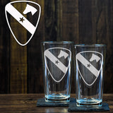 IRONHORSE Pint Glass Set - Private Pint Glass