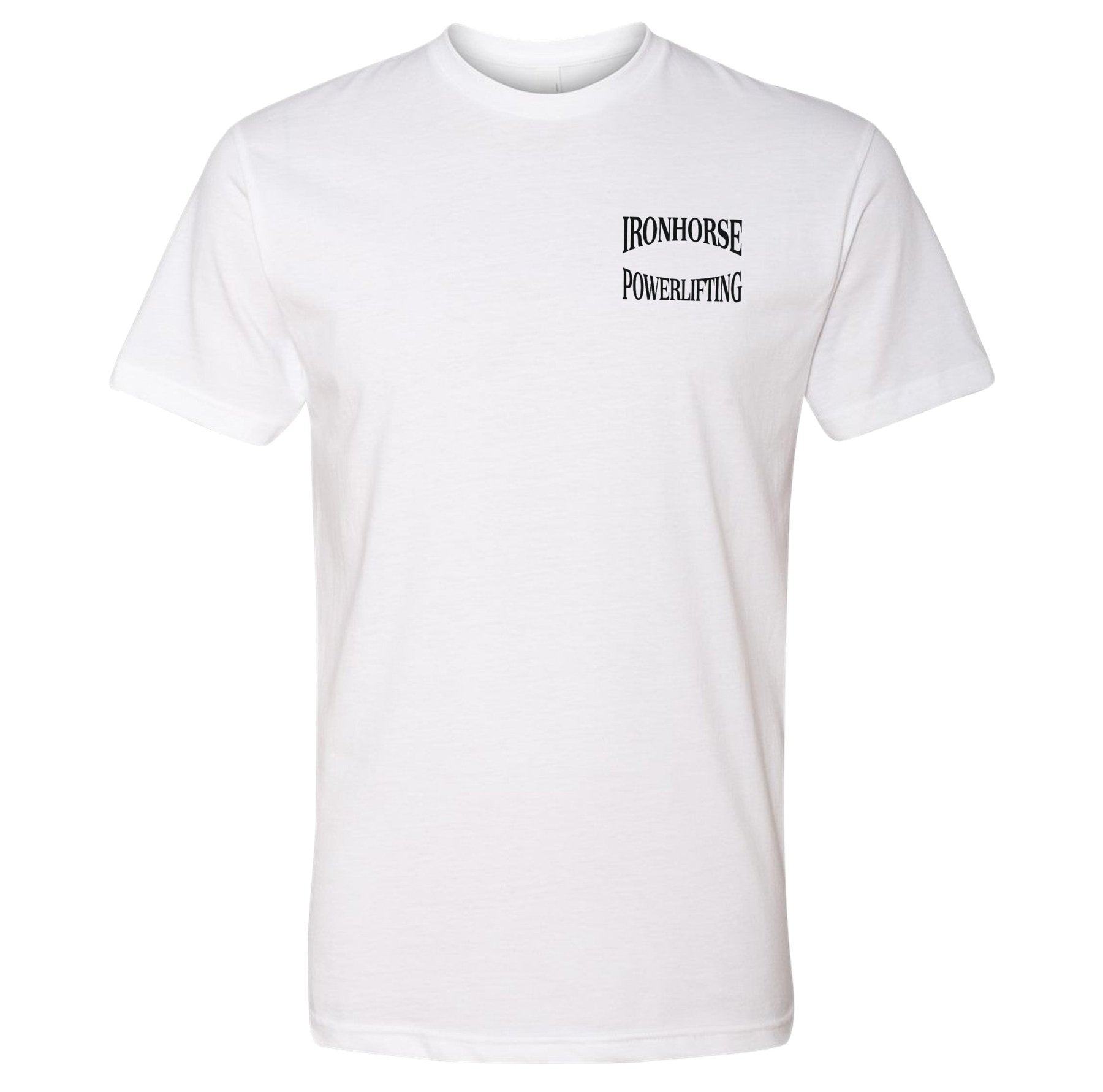 Ironhorse Powerlifting Shirt - Small - Private Shirt
