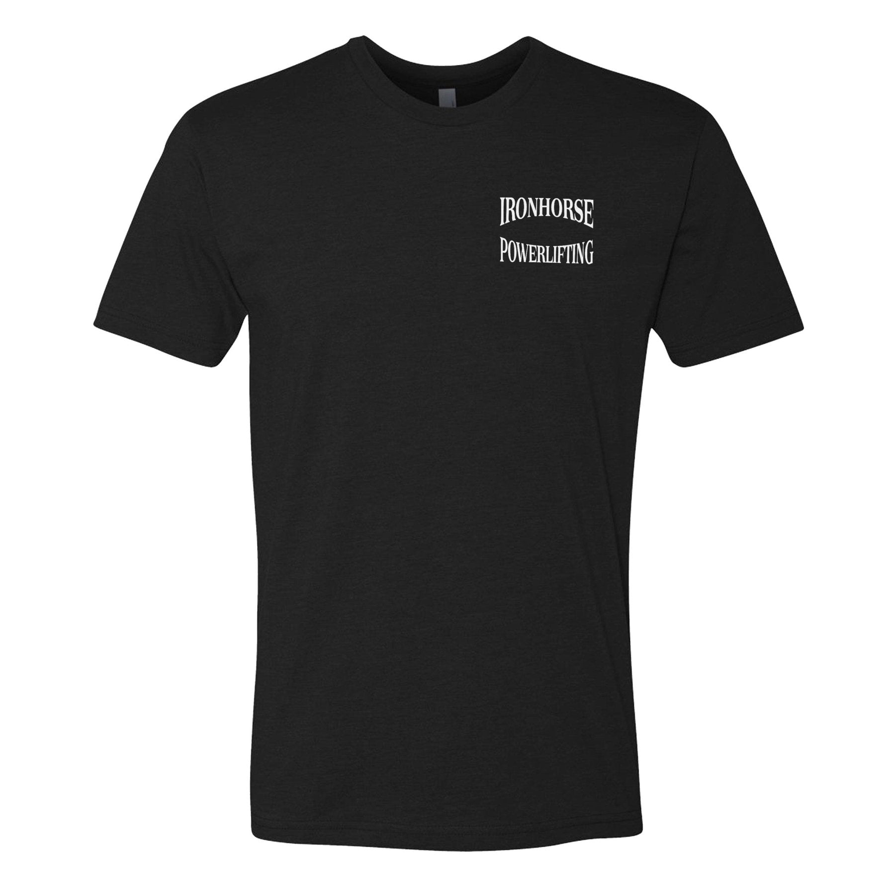 Ironhorse Powerlifting Shirt - Small - Private Shirt