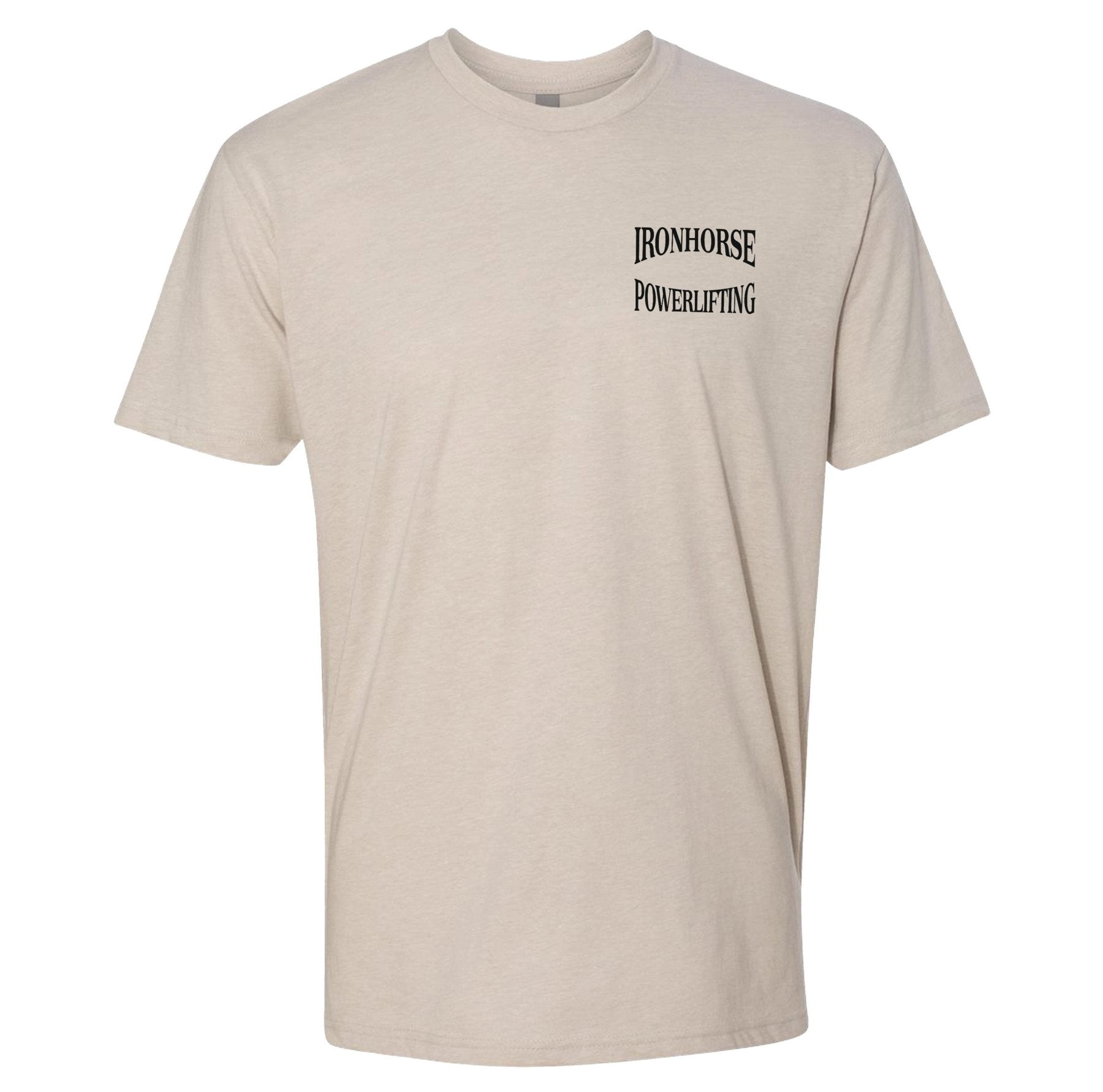 Ironhorse Powerlifting Shirt - Small - Private Shirt
