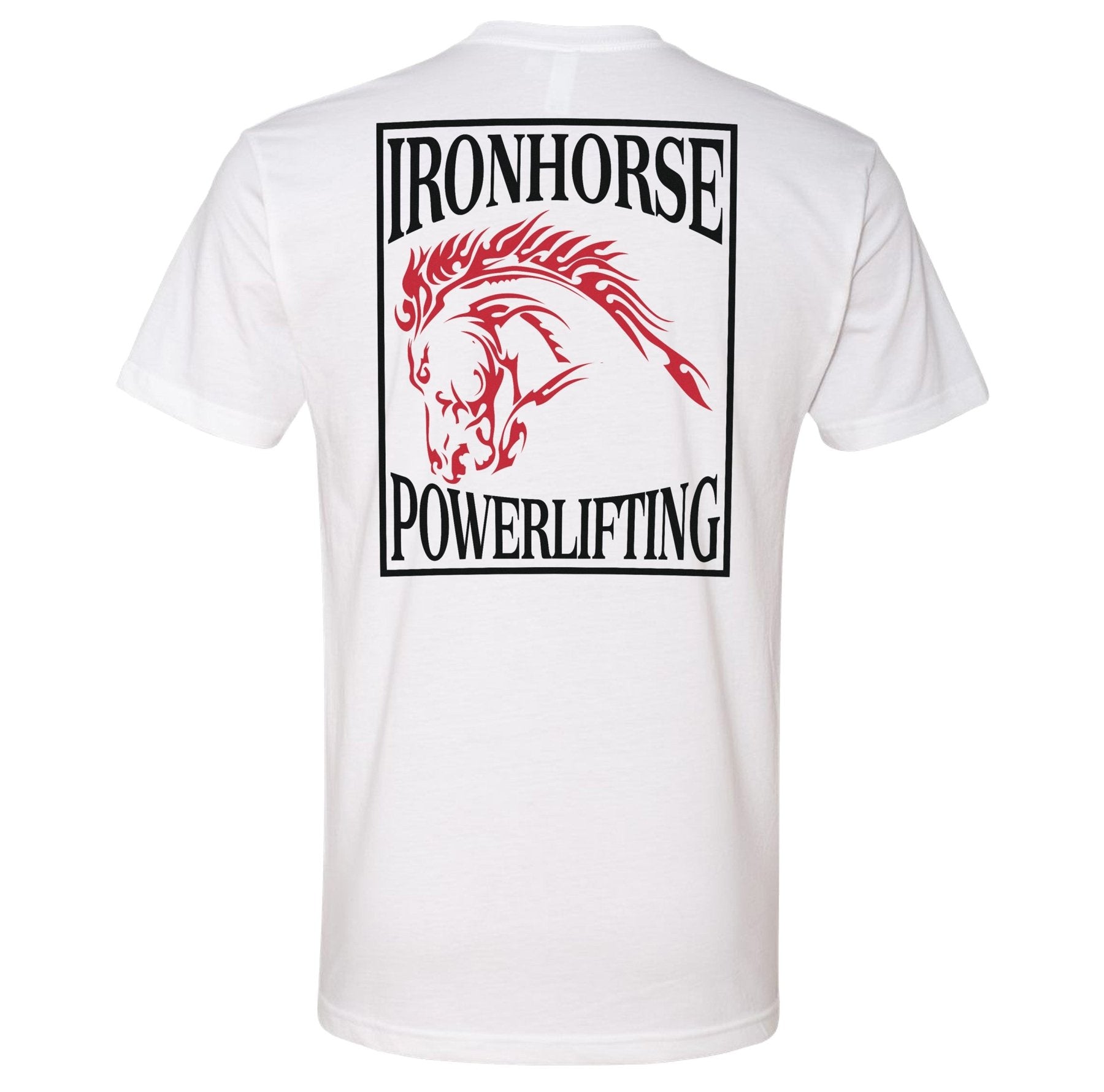 Ironhorse Powerlifting Shirt - Small - Private Shirt