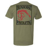 Ironhorse Powerlifting Shirt - Small - Private Shirt