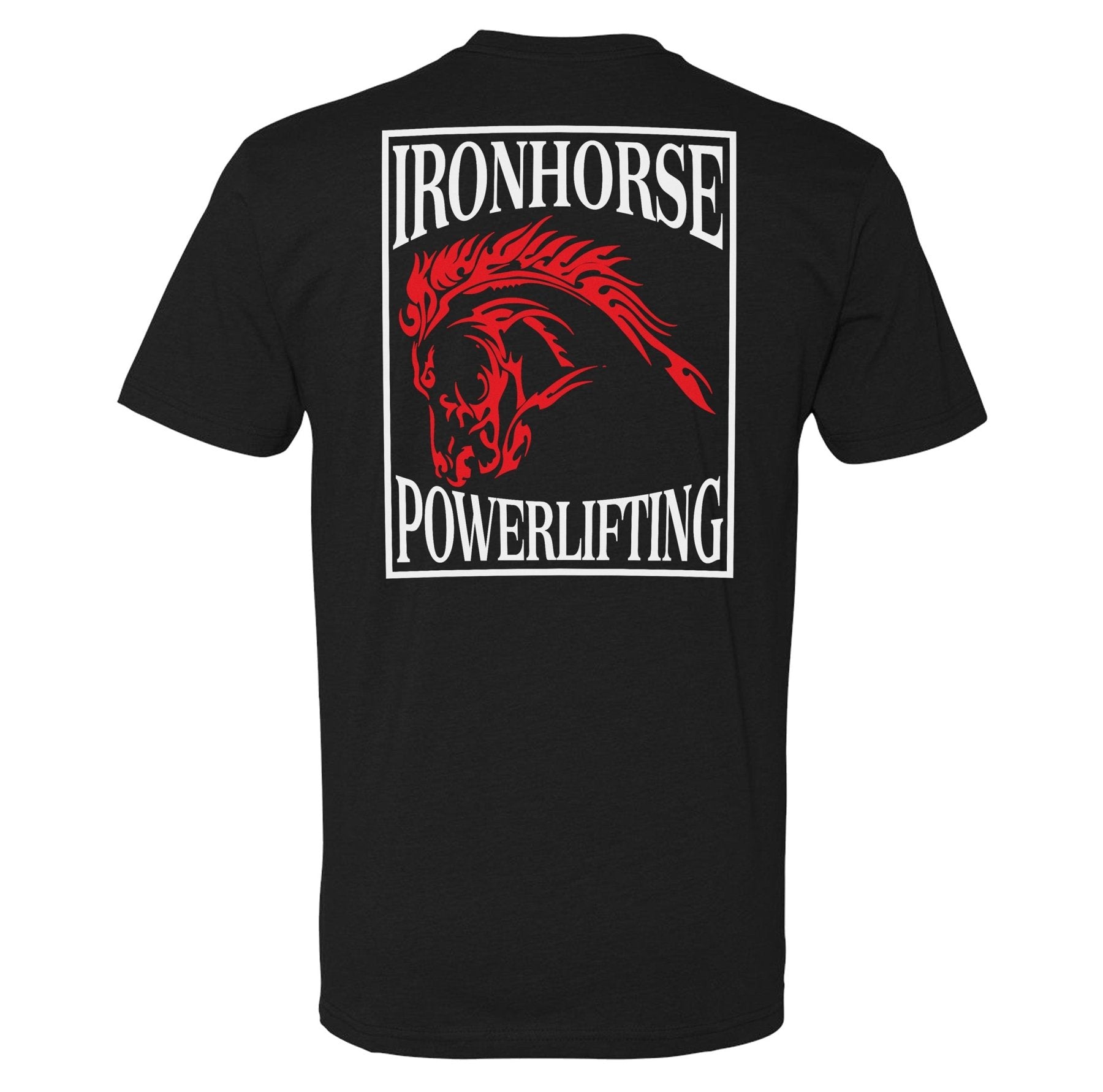 Ironhorse Powerlifting Shirt - Small - Private Shirt