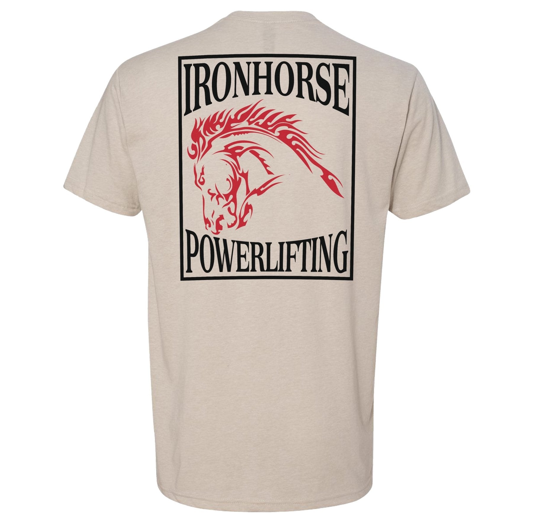 Ironhorse Powerlifting Shirt - Small - Private Shirt