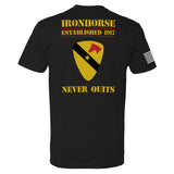 IRONHORSE PT GEAR Short Sleeve Shirt - Small - Private Shirt