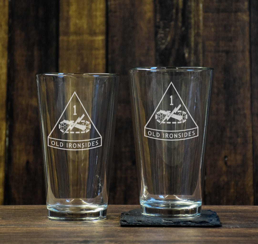 Ironside Pint Glass Set - Glassware