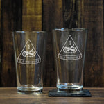 Ironside Pint Glass Set - Glassware