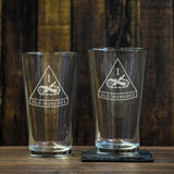 Ironside Pint Glass Set - Glassware