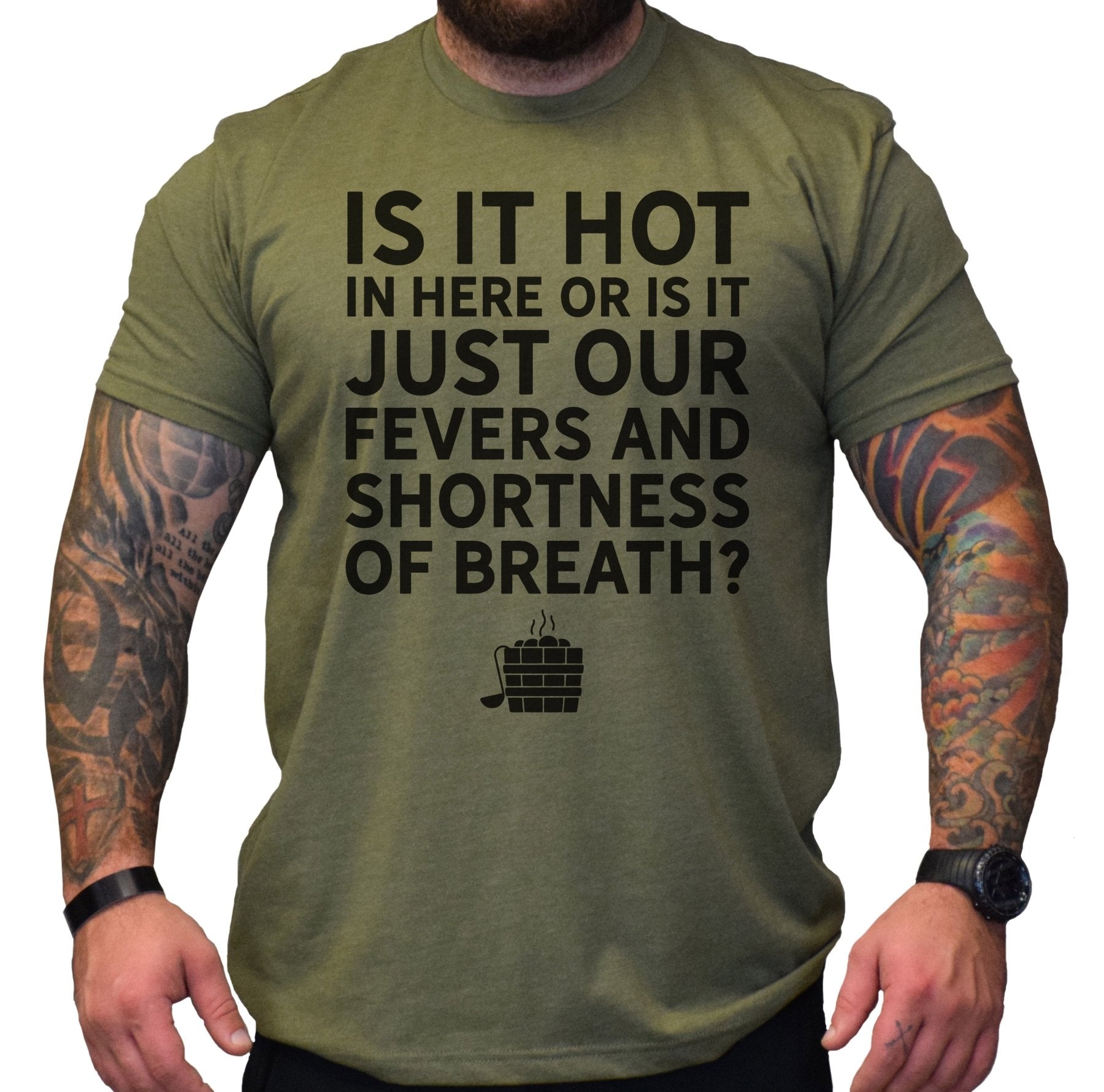 Is It Hot In Here - Small - Shirt