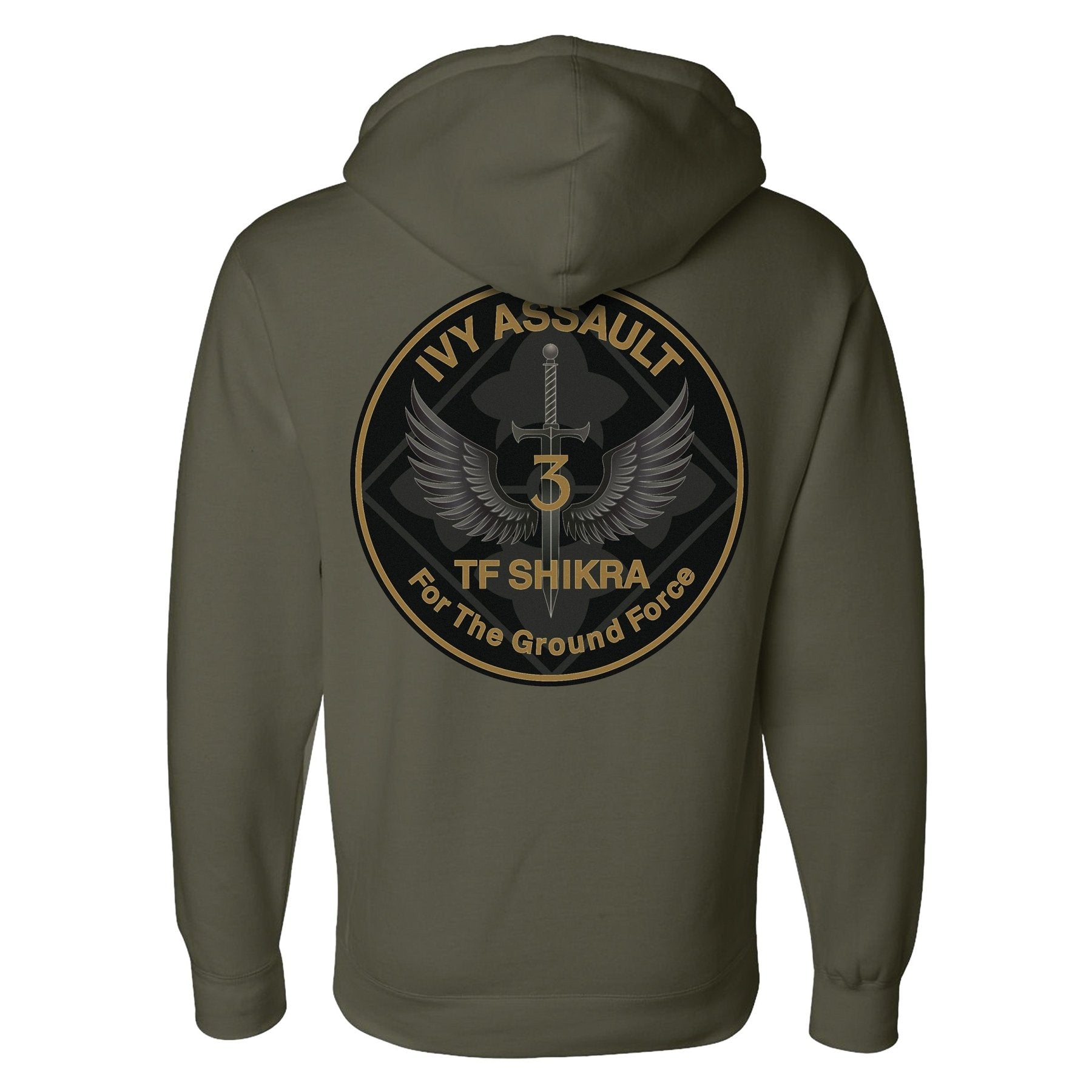 Ivy Assault Hoodie - Small - Private Hoodie