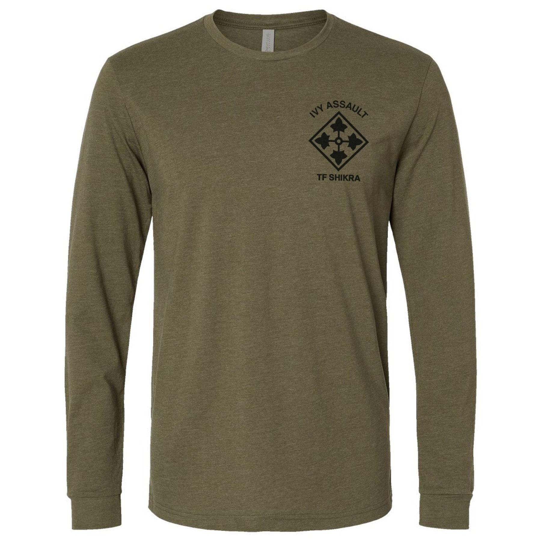 Ivy Assault Long Sleeve - Small - Private Long Sleeve Shirt