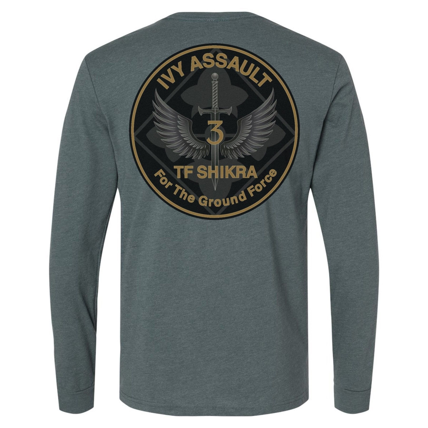Ivy Assault Long Sleeve - Small - Private Long Sleeve Shirt