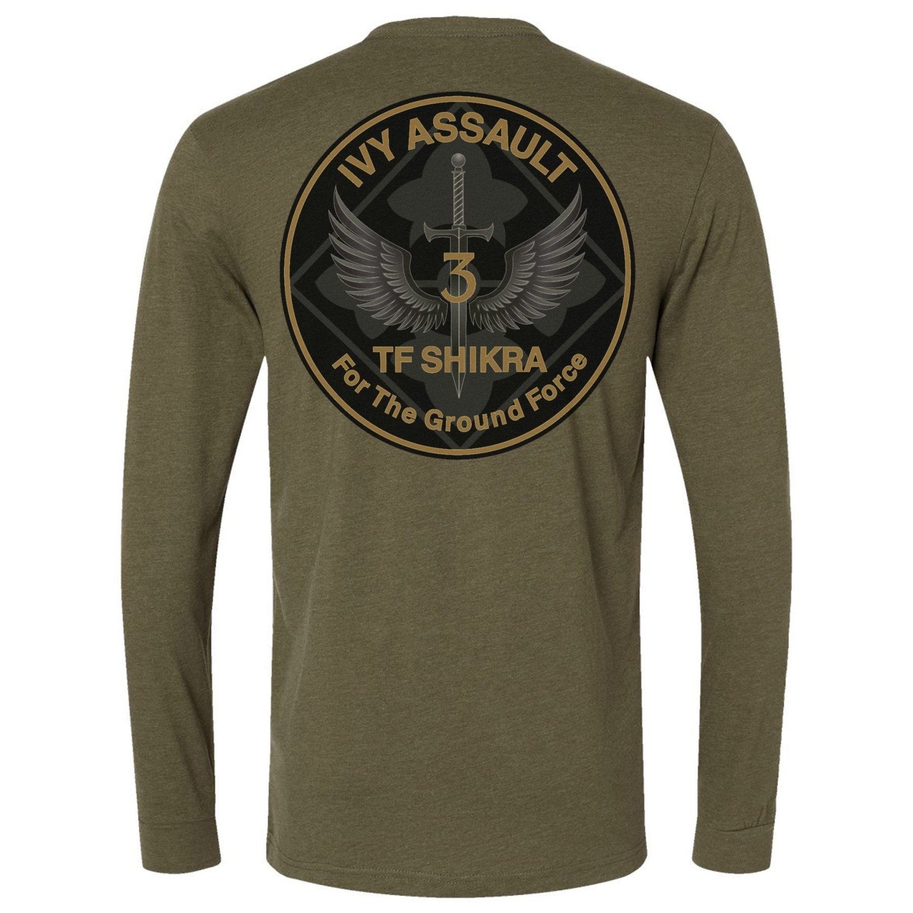 Ivy Assault Long Sleeve - Small - Private Long Sleeve Shirt