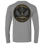 Ivy Assault Long Sleeve - Small - Private Long Sleeve Shirt