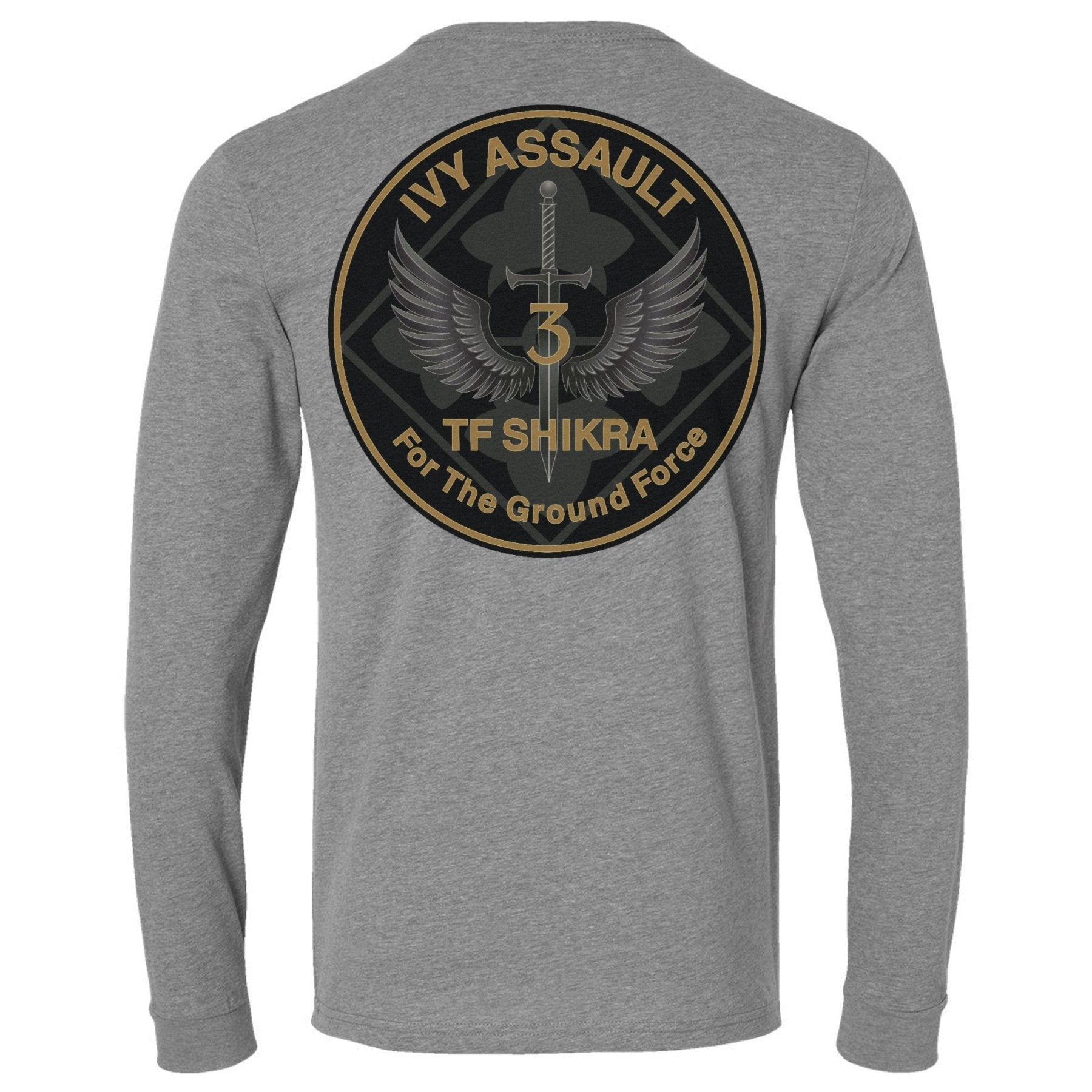 Ivy Assault Long Sleeve - Small - Private Long Sleeve Shirt
