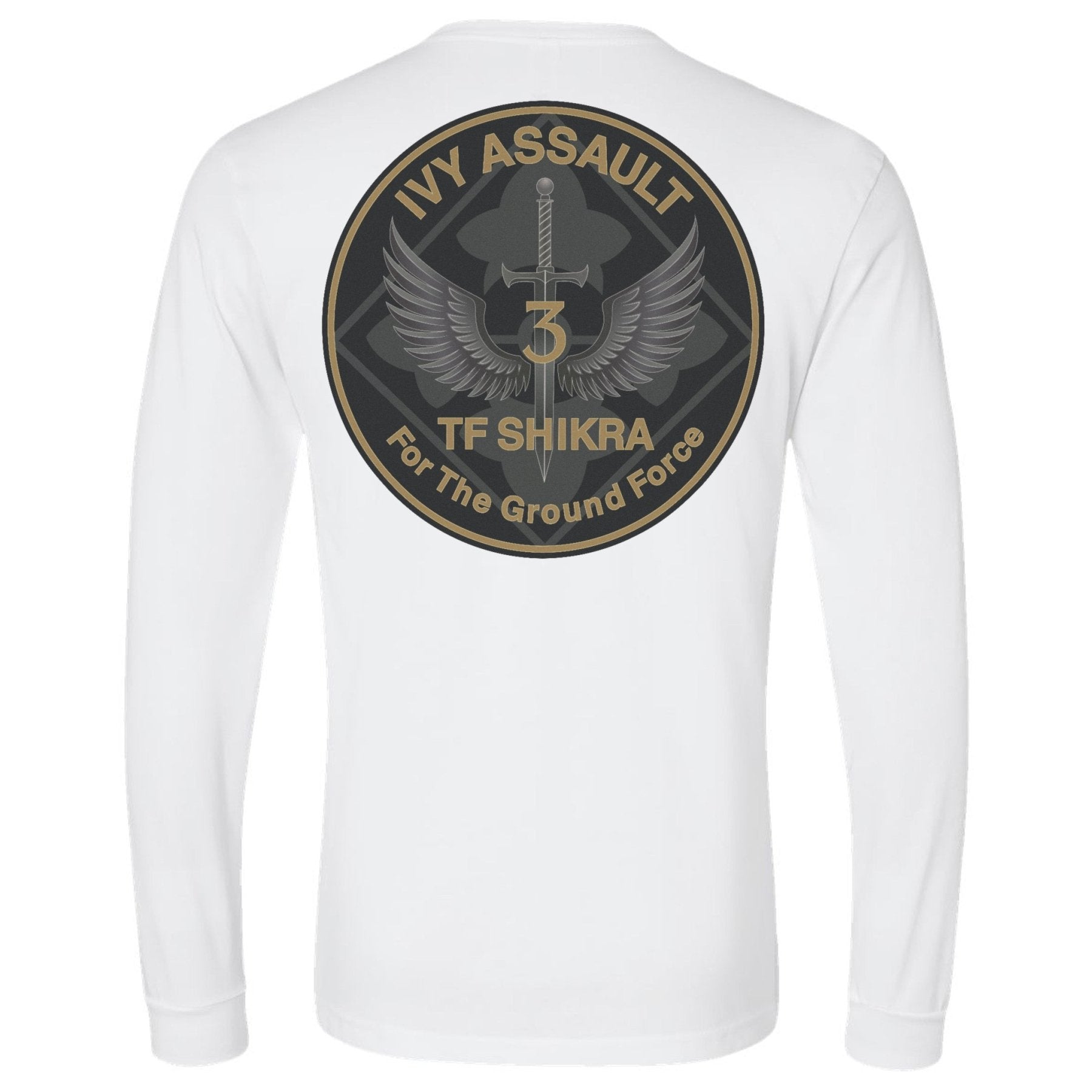 Ivy Assault Long Sleeve - Small - Private Long Sleeve Shirt