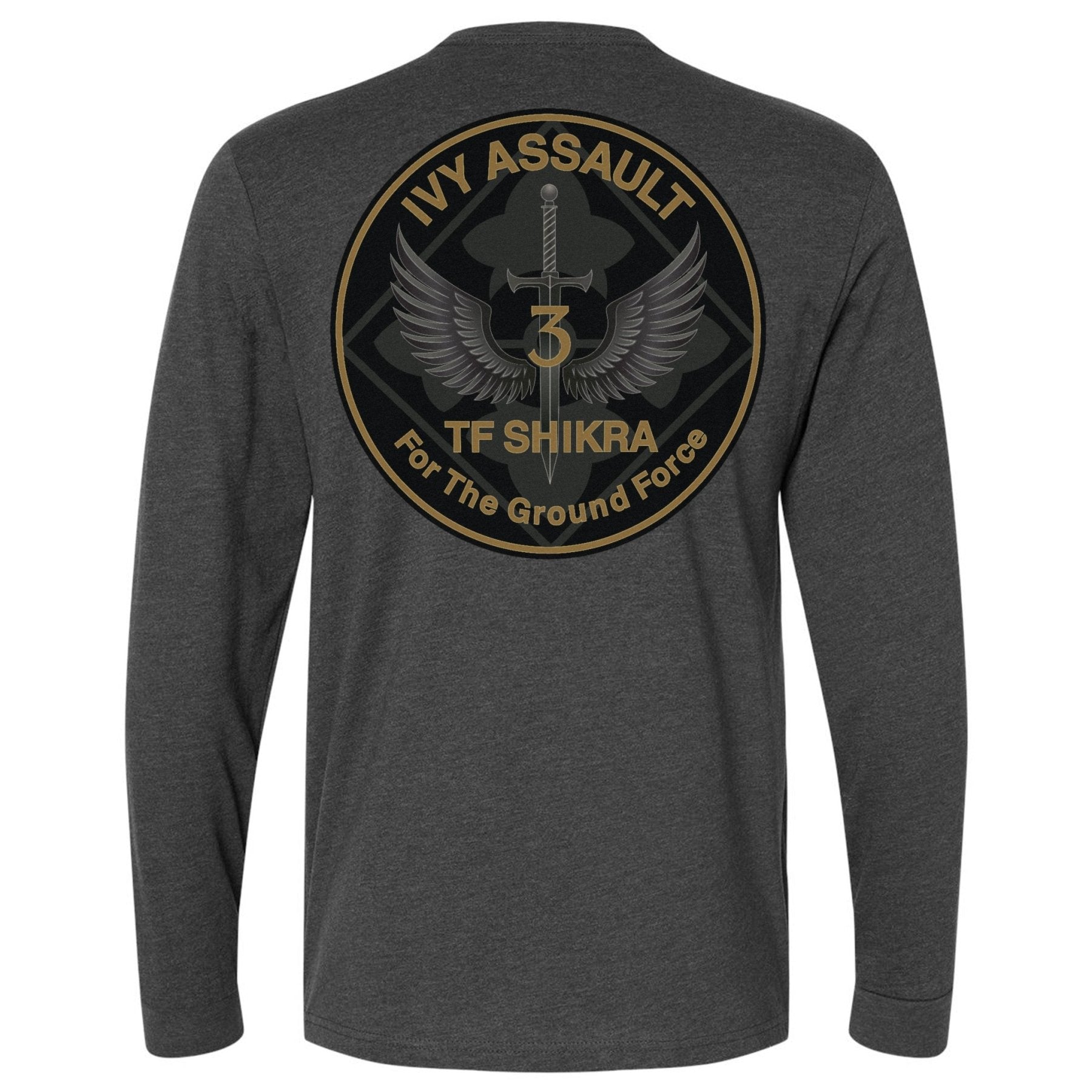 Ivy Assault Long Sleeve - Small - Private Long Sleeve Shirt