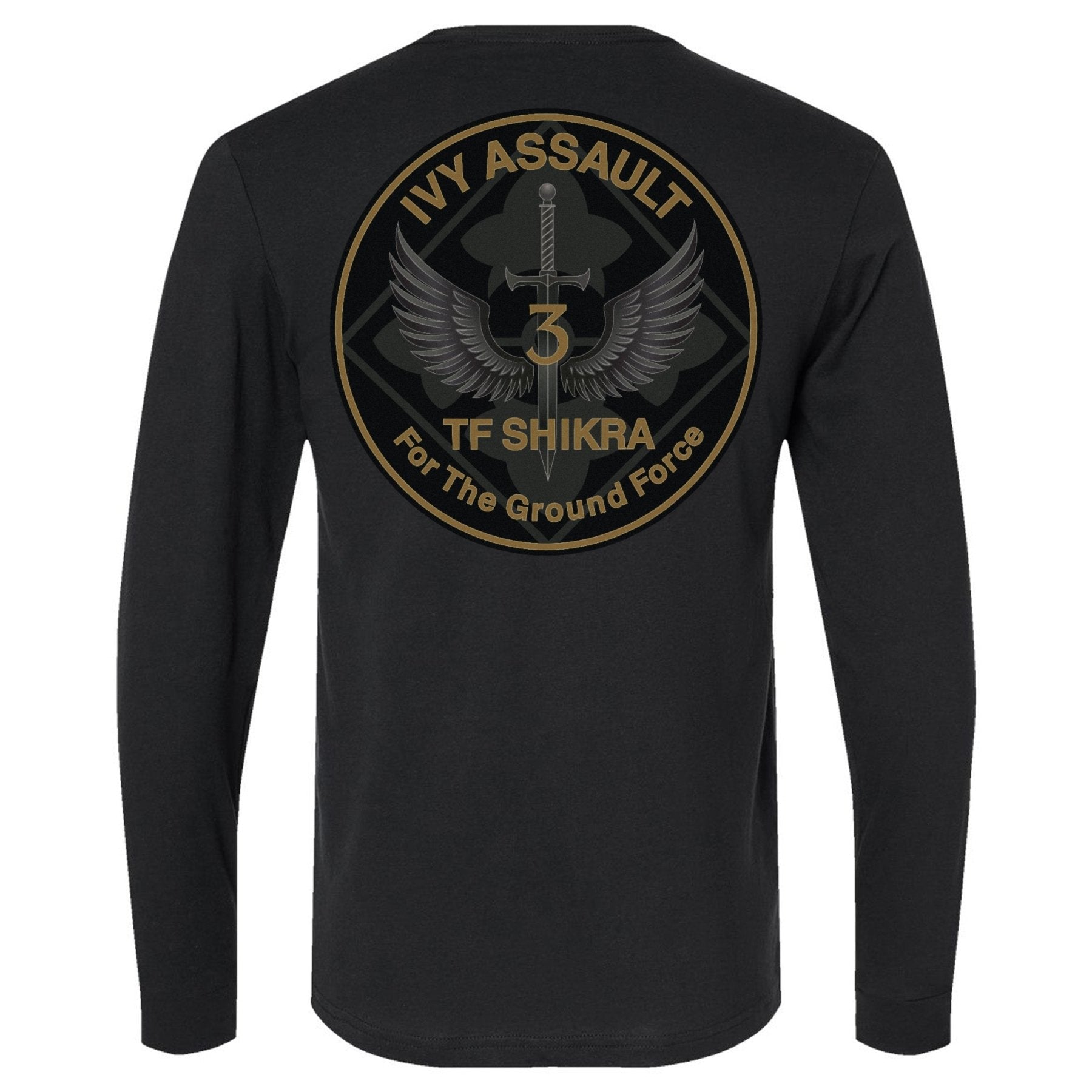 Ivy Assault Long Sleeve - Small - Private Long Sleeve Shirt