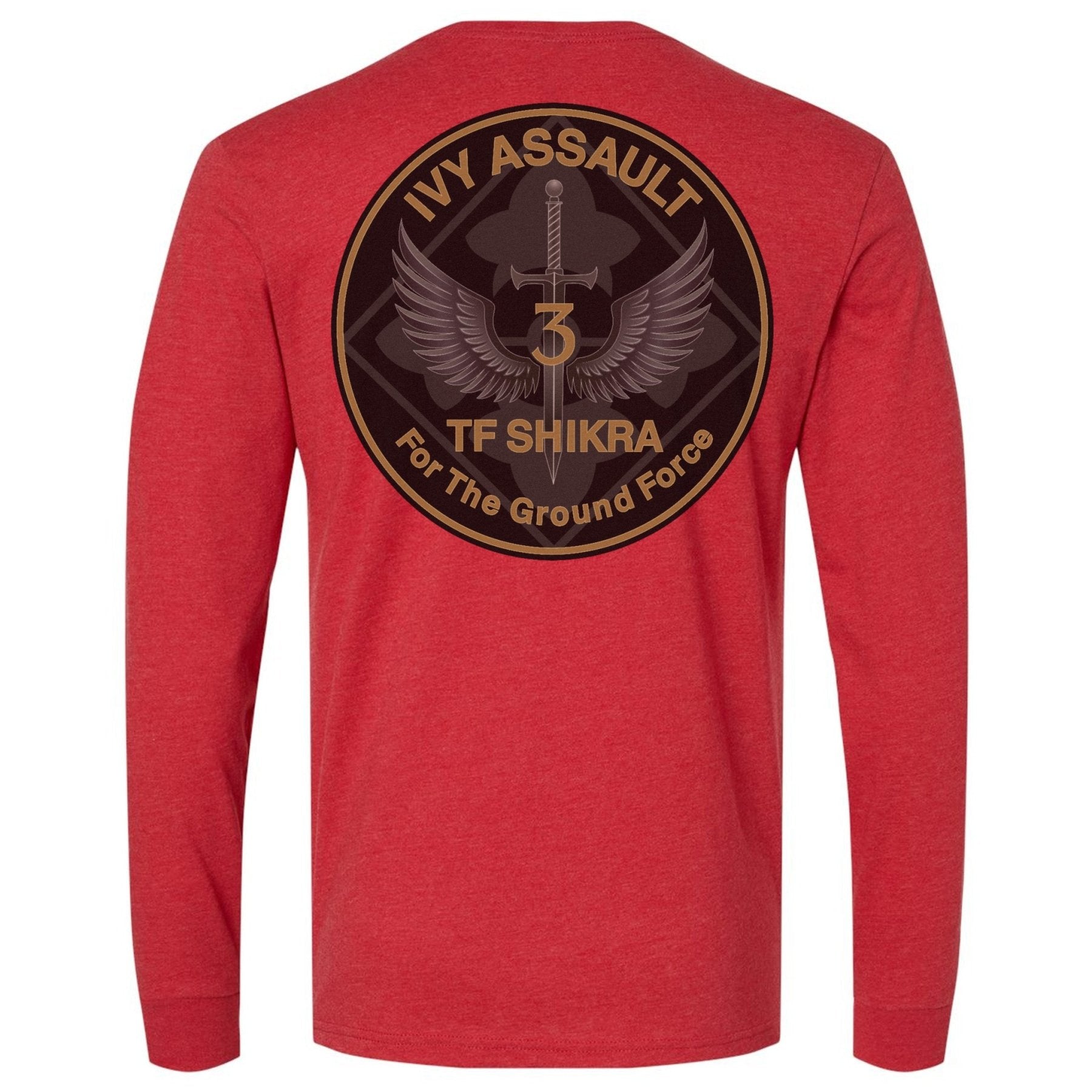 Ivy Assault Long Sleeve - Small - Private Long Sleeve Shirt