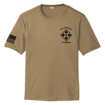 Ivy Assault Moisture Wicking Shirt - Small - Private Performance Wear