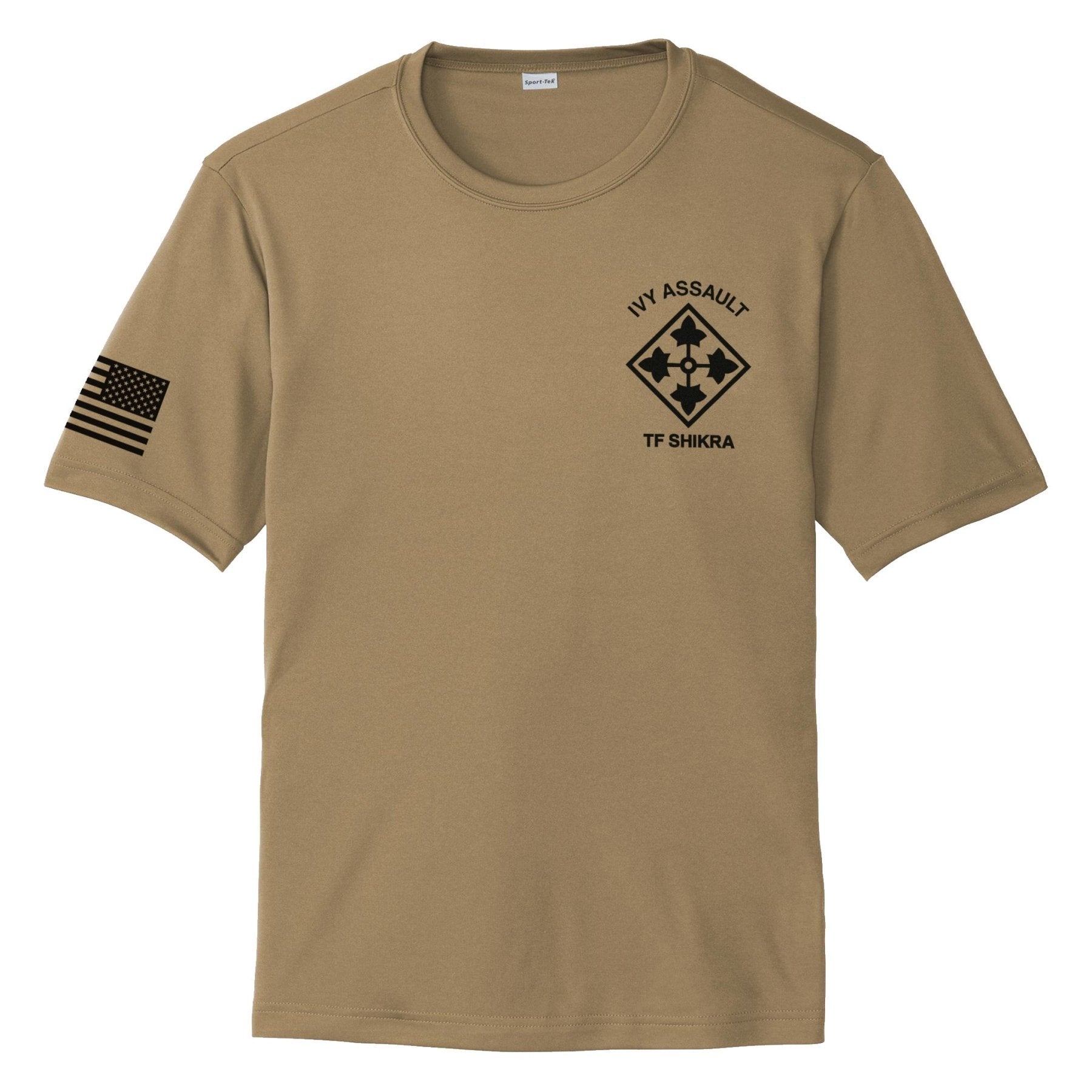 Ivy Assault Moisture Wicking Shirt - Small - Private Performance Wear