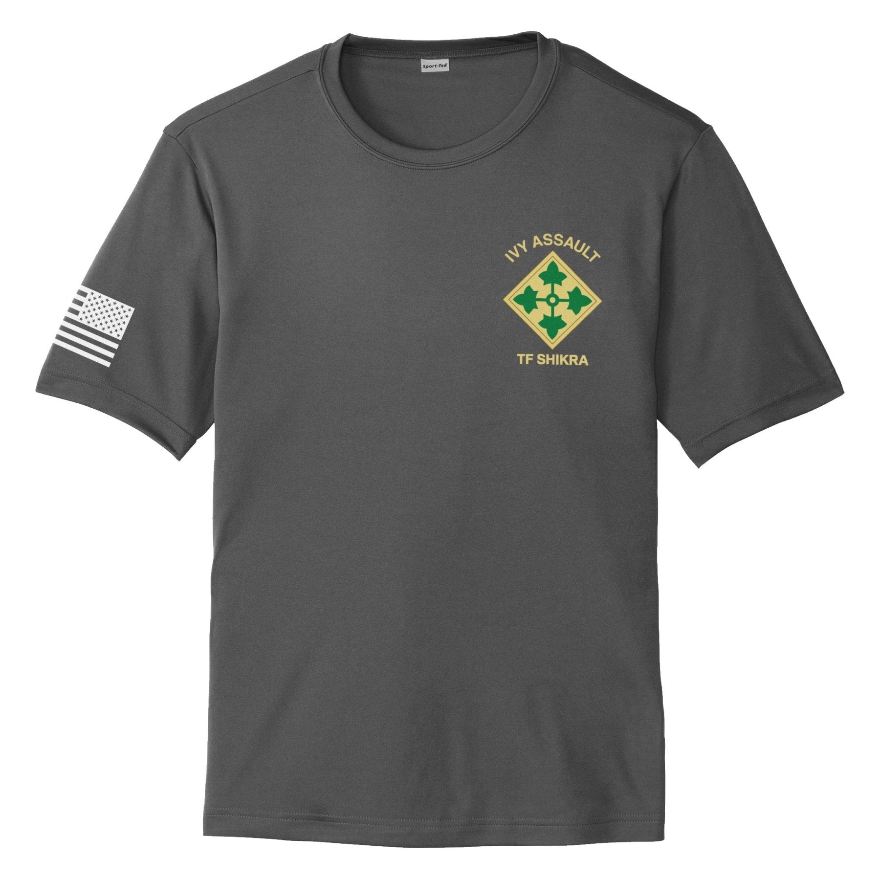 Ivy Assault Moisture Wicking Shirt - Small - Private Performance Wear