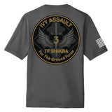 Ivy Assault Moisture Wicking Shirt - Small - Private Performance Wear