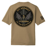 Ivy Assault Moisture Wicking Shirt - Small - Private Performance Wear
