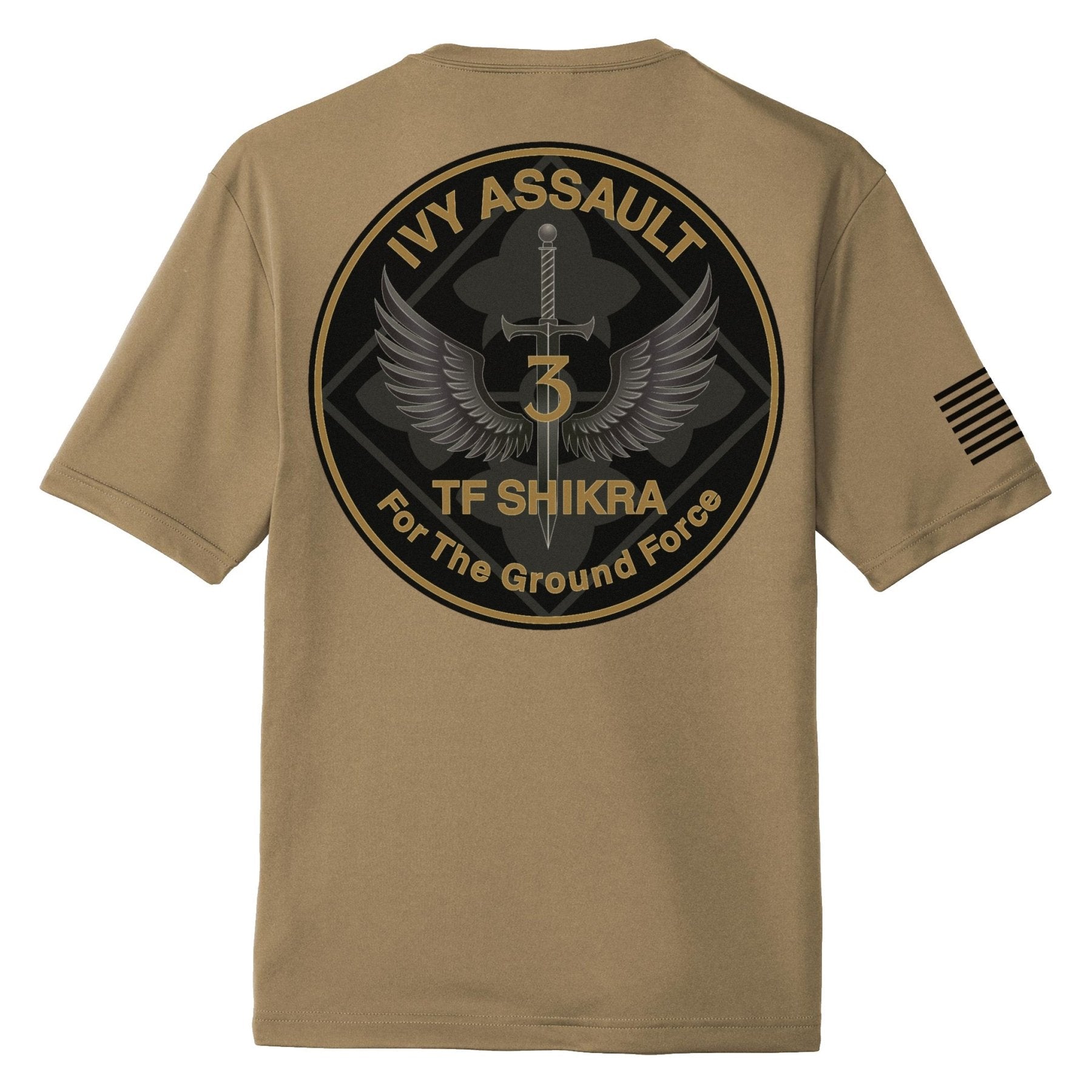 Ivy Assault Moisture Wicking Shirt - Small - Private Performance Wear