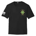 Ivy Assault Moisture Wicking Shirt - Small - Private Performance Wear