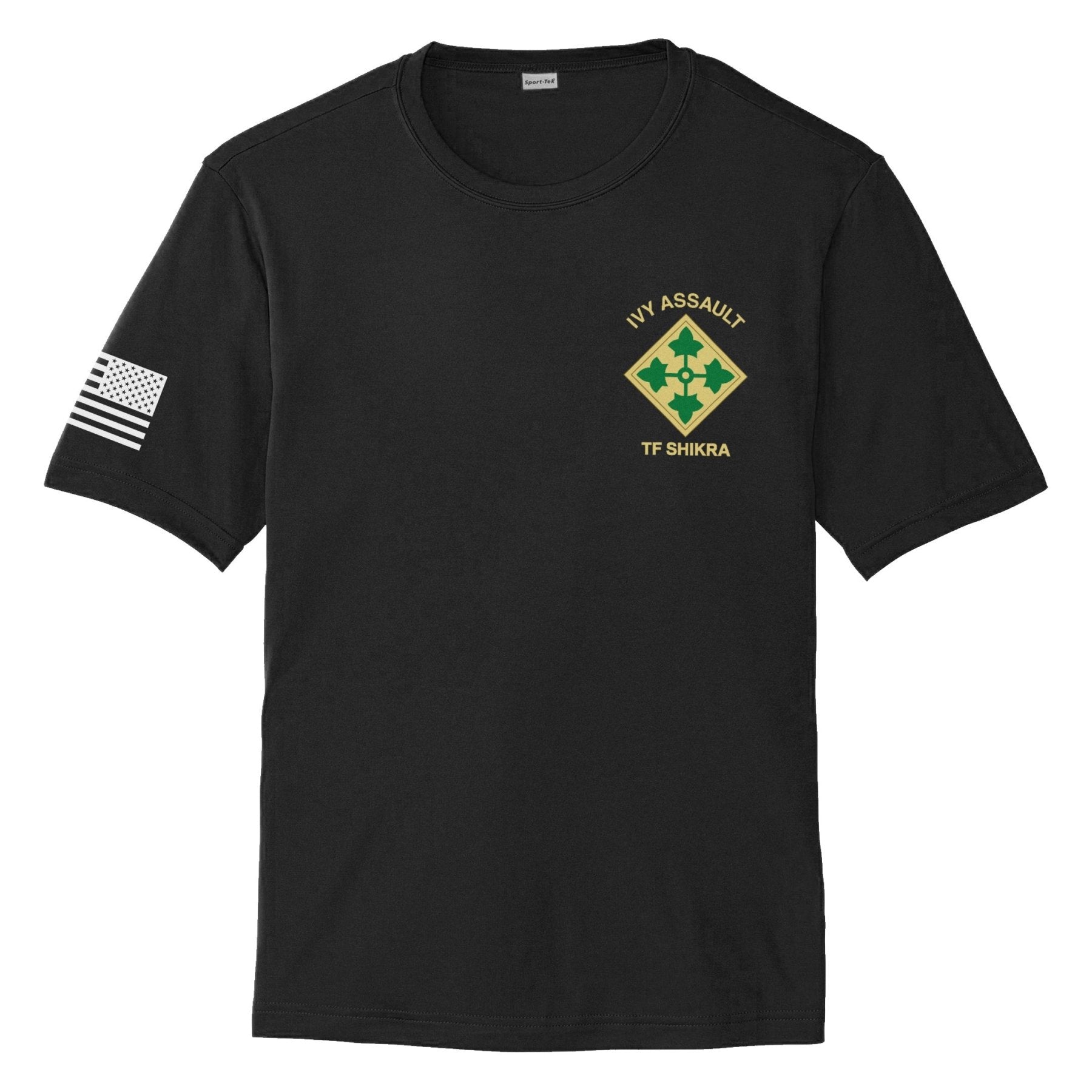 Ivy Assault Moisture Wicking Shirt - Small - Private Performance Wear