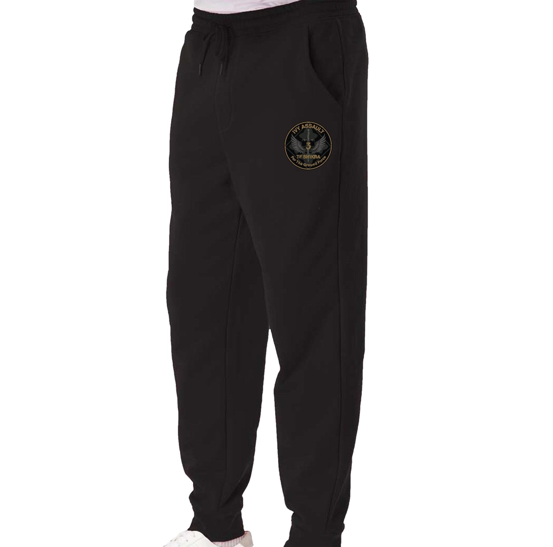 Ivy Assault Printed Sweat Pants - Small - Private Sweatpants