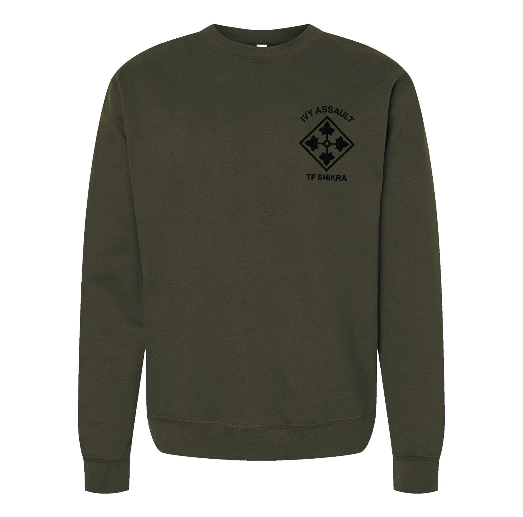 Ivy Assault Sweatshirt - Small - Private Sweatshirt