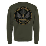 Ivy Assault Sweatshirt - Small - Private Sweatshirt