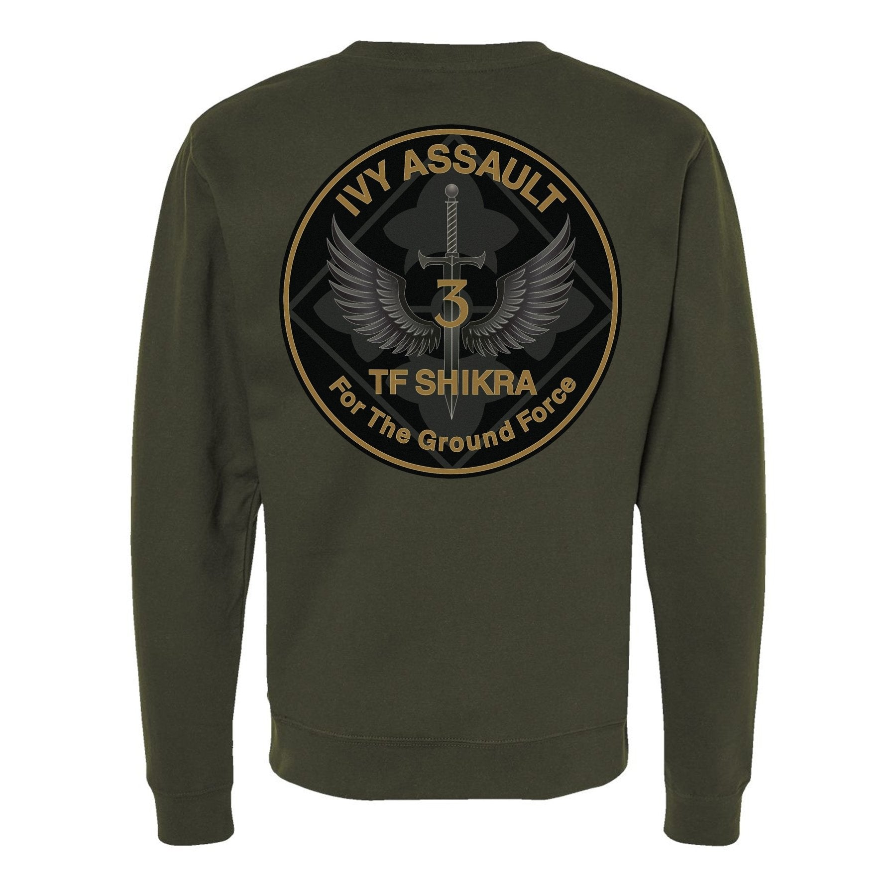 Ivy Assault Sweatshirt - Small - Private Sweatshirt