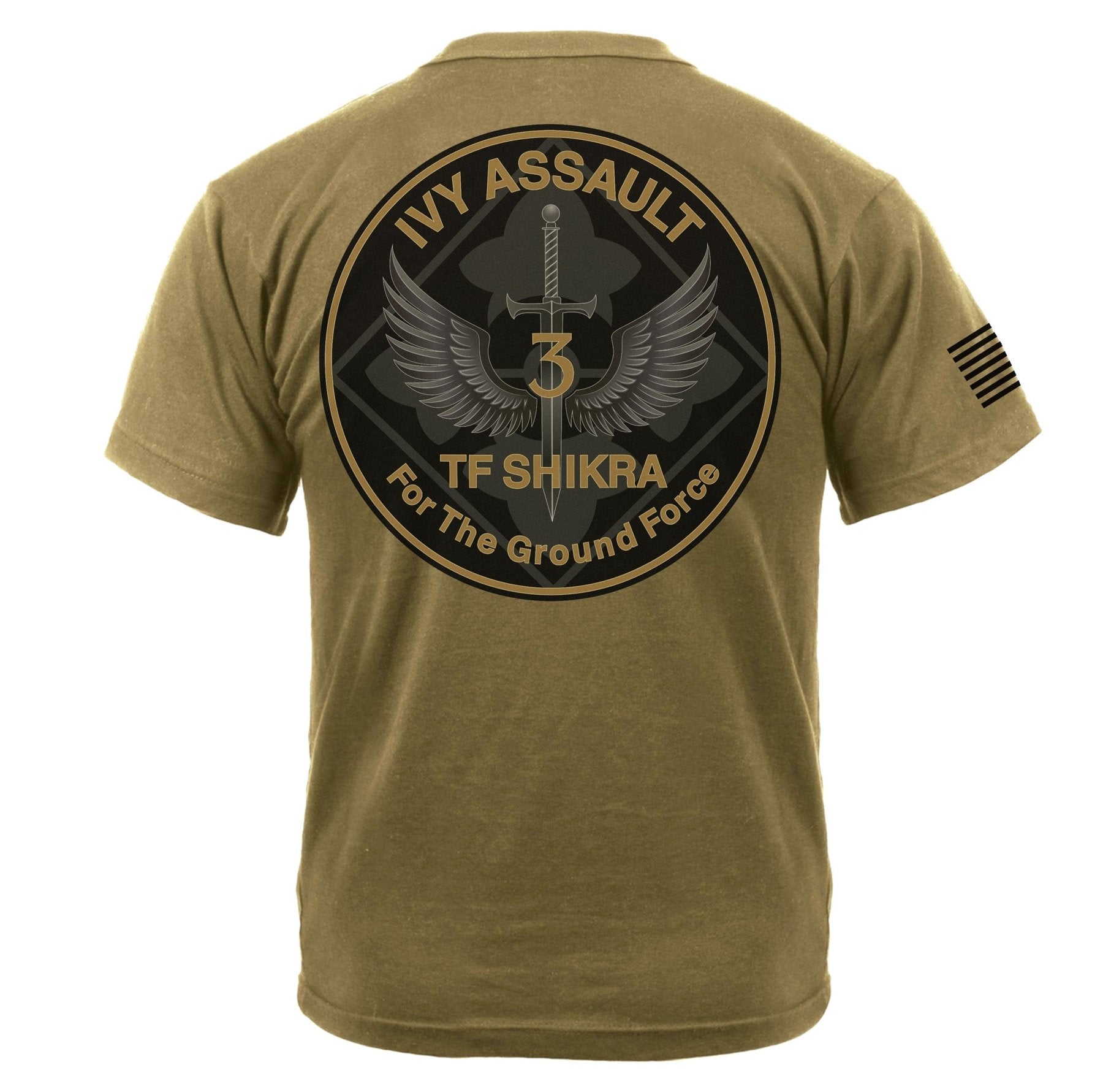 Ivy Assault Tee - Small - Private Shirt