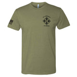 Ivy Assault Tee - Small - Private Shirt