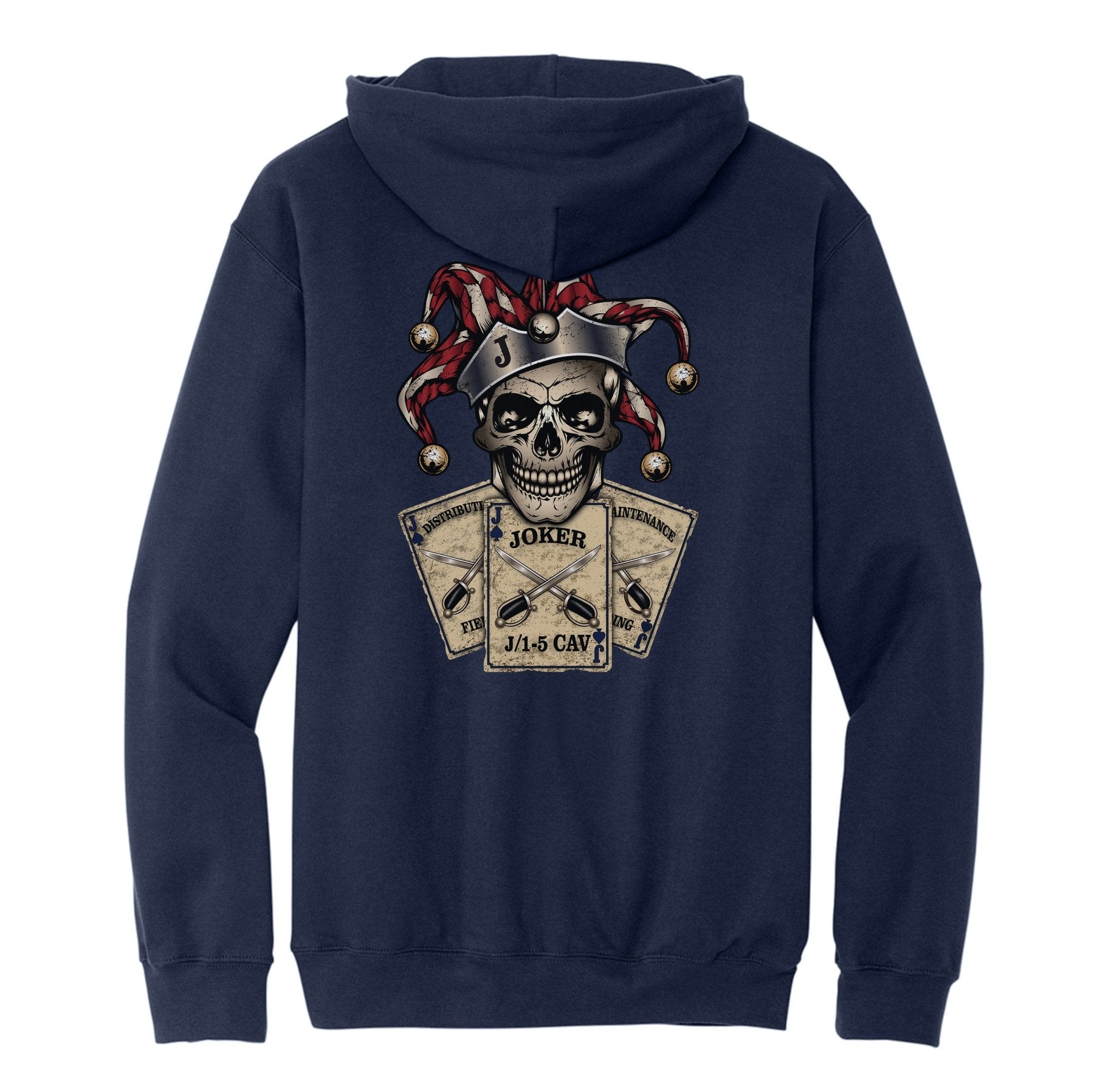 J FSC 1-5 Cav Hoodie - Small - Private Hoodie