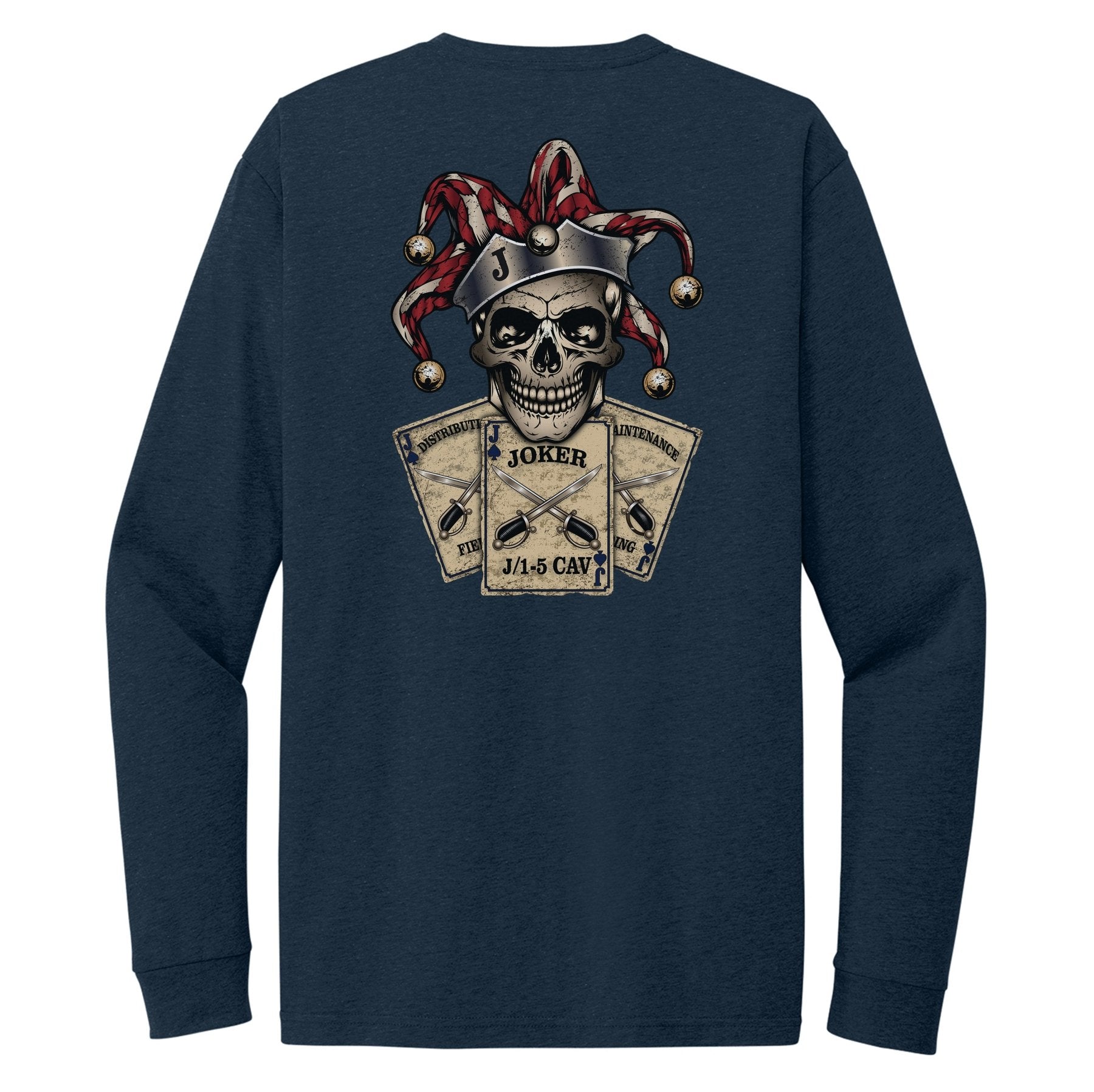 J FSC 1-5 Cav Long Sleeve - Small - Private Long Sleeve Shirt