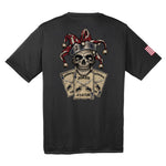 J FSC 1-5 CAV Moisture Wicking Tee - Small - Private Performance Wear