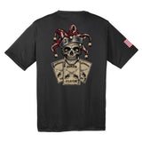 J FSC 1-5 CAV Moisture Wicking Tee - Small - Private Performance Wear