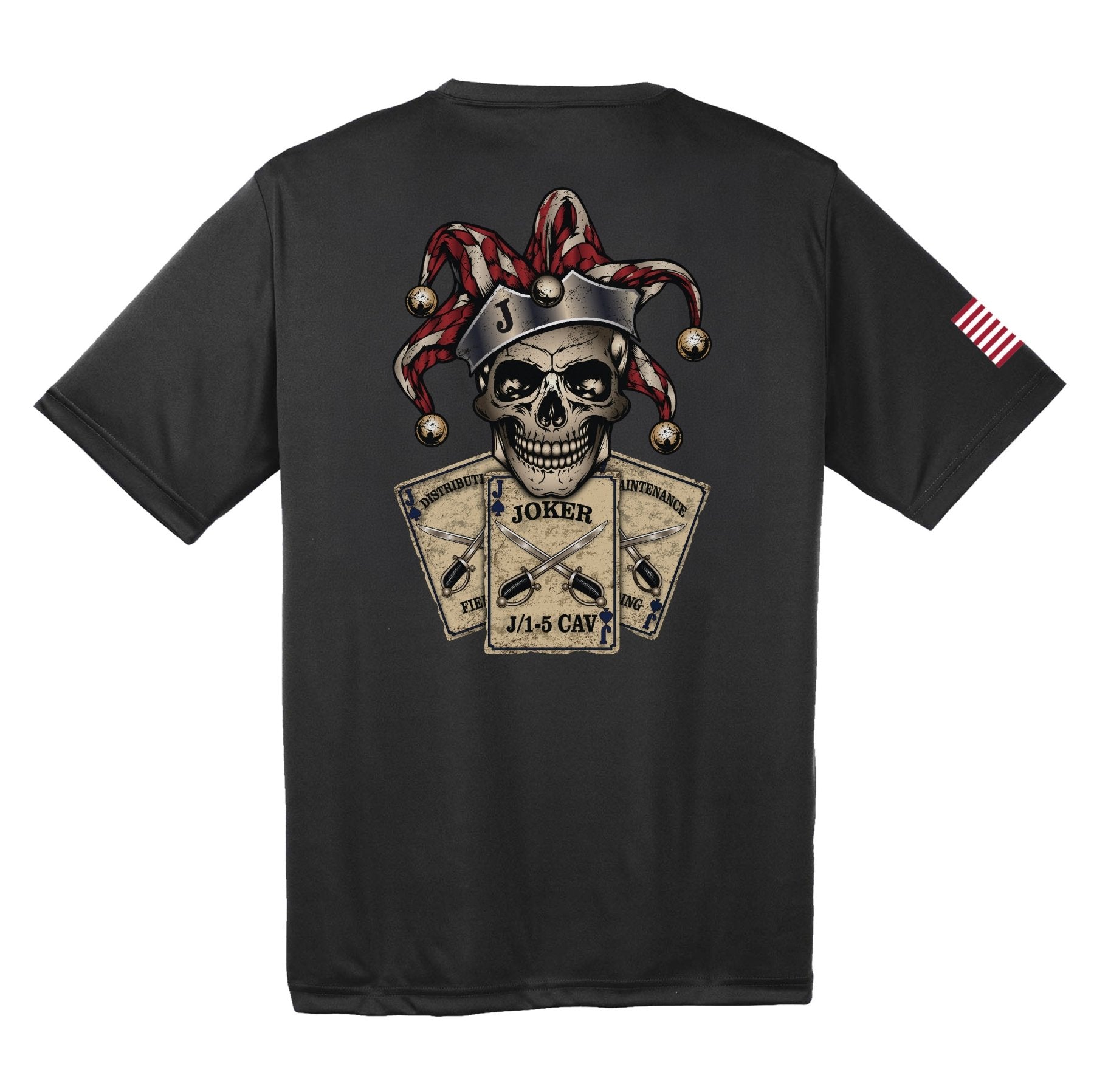 J FSC 1-5 CAV Moisture Wicking Tee - Small - Private Performance Wear