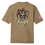 J FSC 1-5 CAV Moisture Wicking Tee - Small - Private Performance Wear
