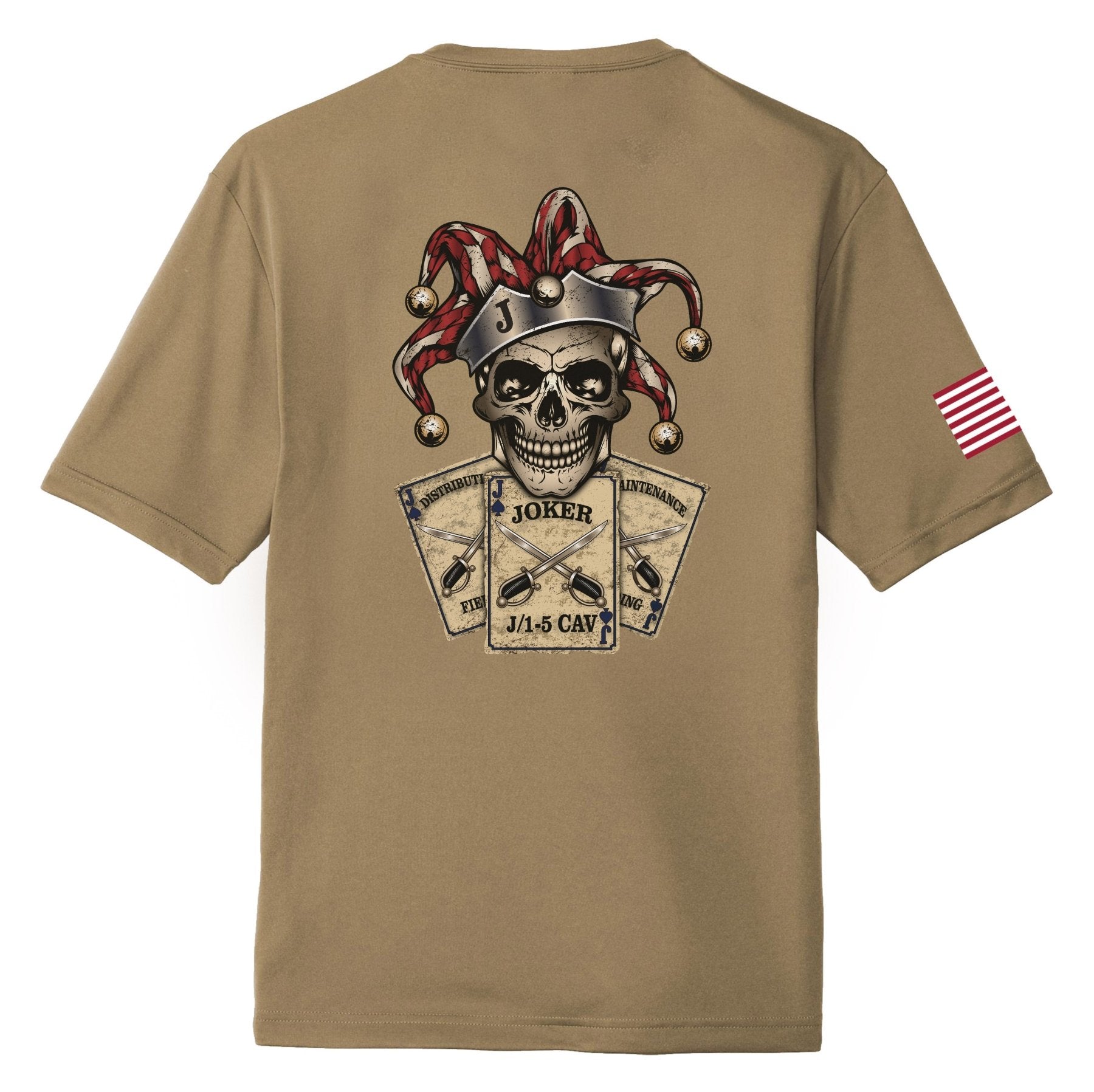 J FSC 1-5 CAV Moisture Wicking Tee - Small - Private Performance Wear
